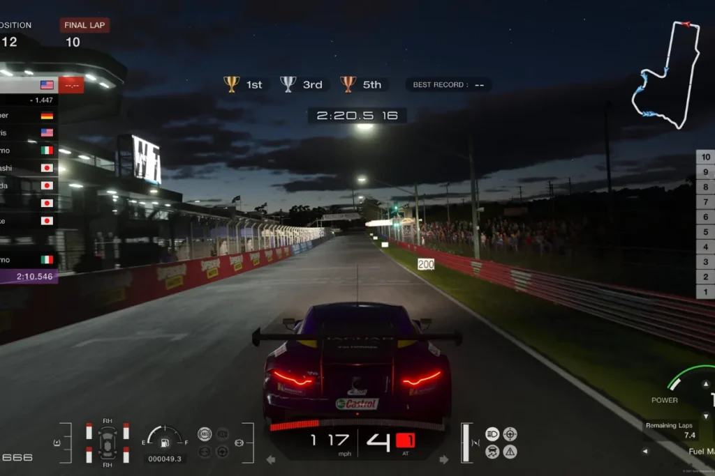 Gran Turismo 7｜遊戲畫面