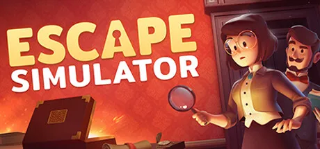 《密室逃脫模擬器》（Escape Simulator）是一款高度擬真的第一人稱解謎遊戲，支持單人遊玩及最多4人線上同步合作。遊戲中的密室設計精巧，玩家可以自由探索場景，與多種物件互動，例如移動家具、拆解物品、打碎花瓶、解鎖密碼鎖等，互動自由度非常高且回饋真實。多人模式讓玩家能即時看到隊友行動，同時協作解謎，增強團隊合作的沉浸感。