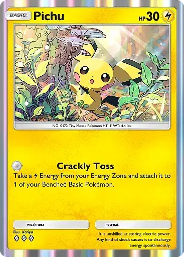 PTCG pocket A4：皮丘