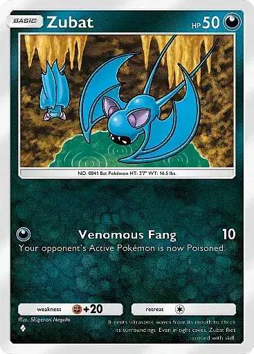 PTCG pocket A4：超音蝠