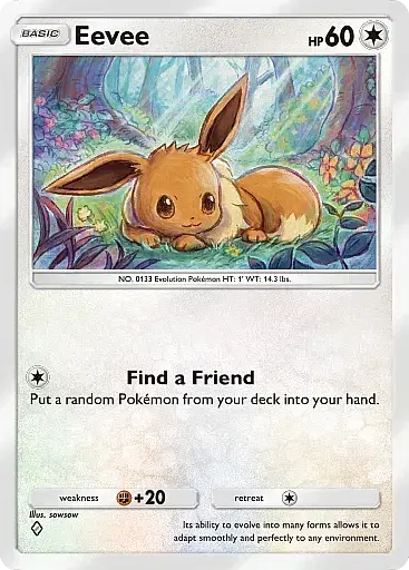 PTCG pocket A2：伊布