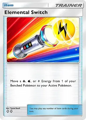 PTCG pocket A4：元素置換