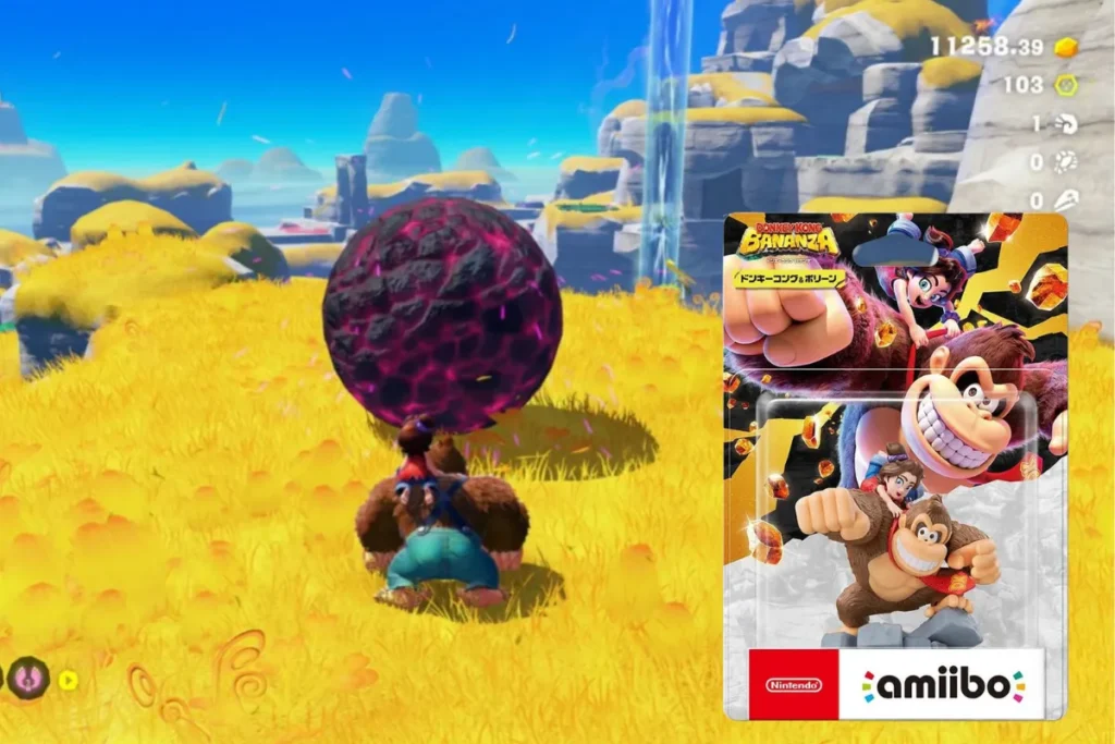 咚奇剛蕉力全開 Amiibo