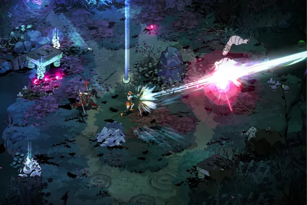 《黑帝斯 2》遊玩畫面