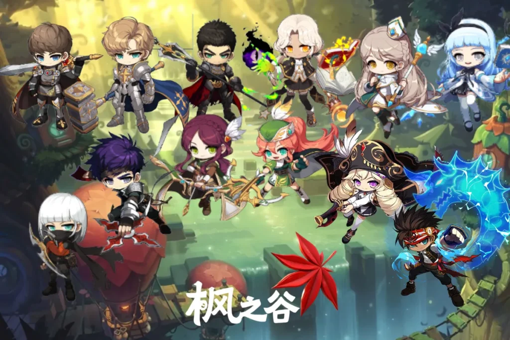 《楓之谷 Artale》5 大職業