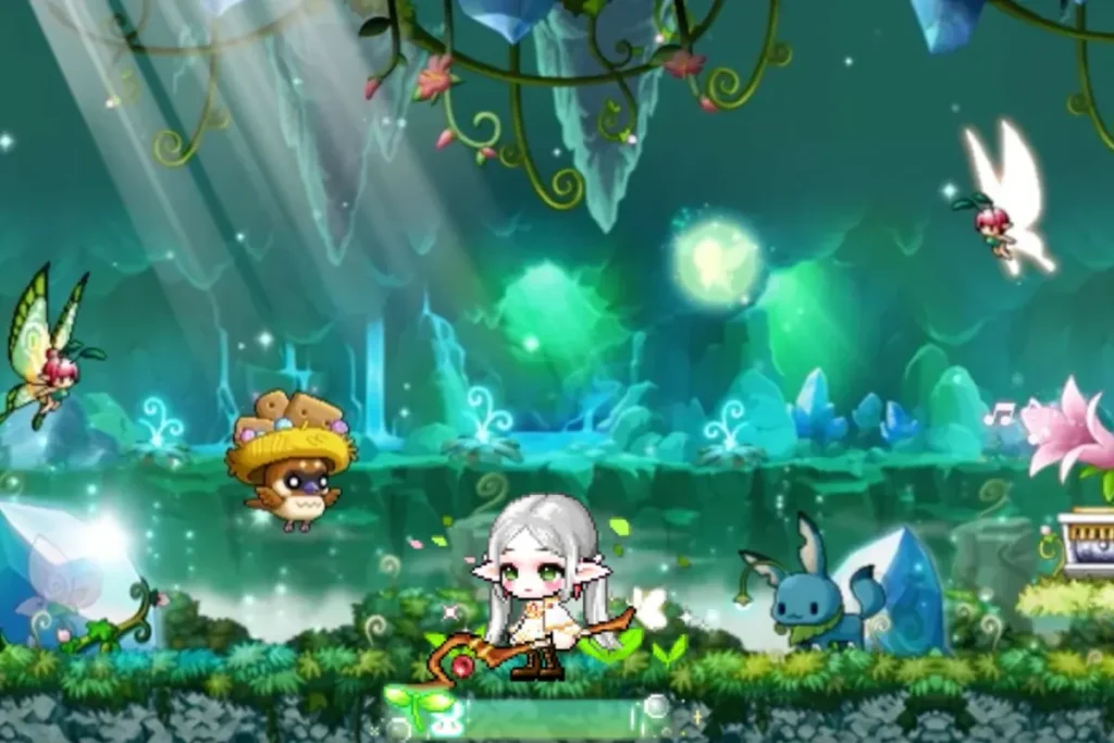 《楓之谷 Artale》遊戲畫面 / 圖片取自 GQ