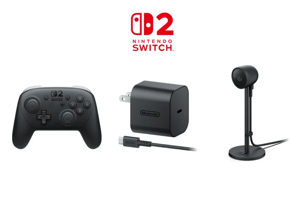 Switch2 週邊配件