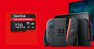 microSD Express 是什麼？Switch 2 為何要換這種卡？