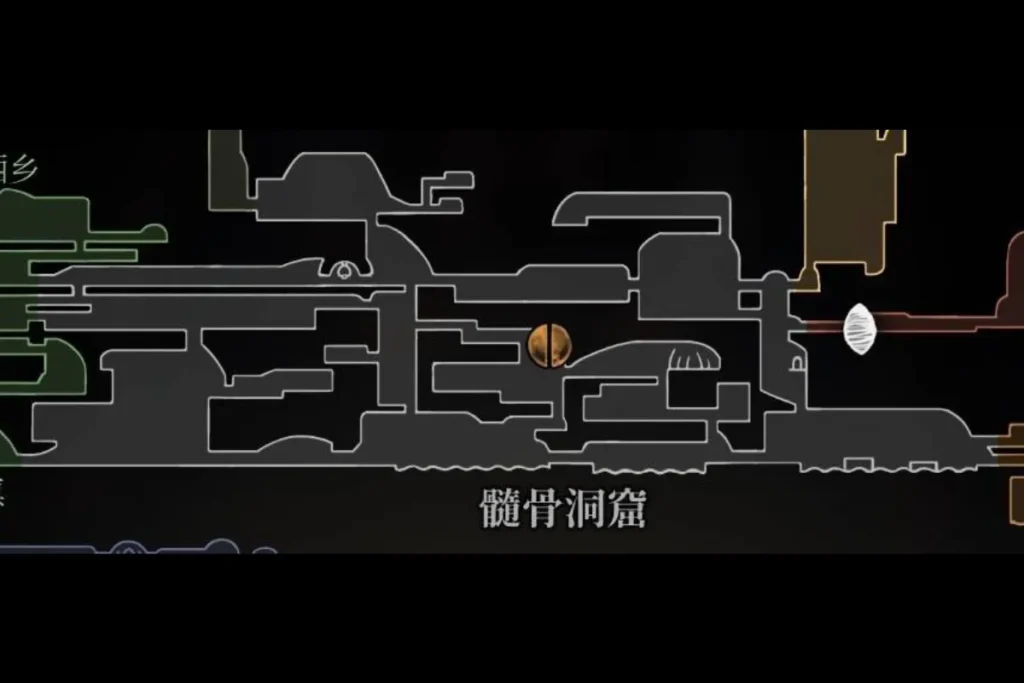 絲綢之歌地圖:髓骨洞窟