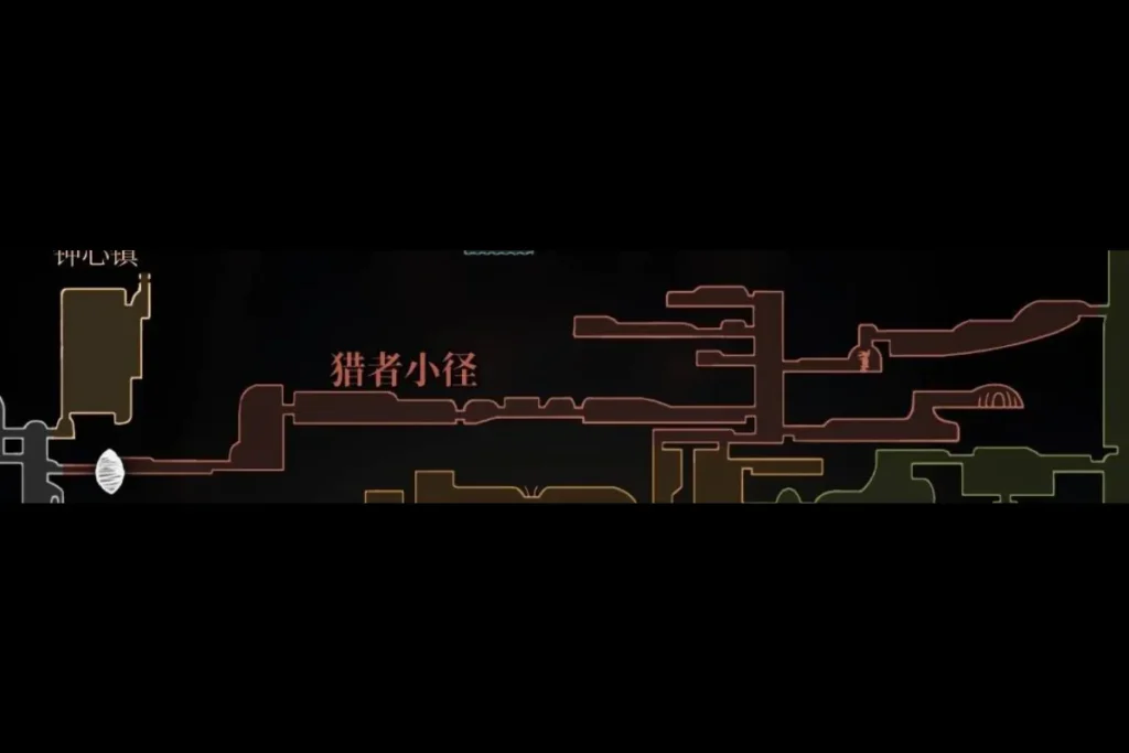 絲綢之歌地圖:獵者小徑