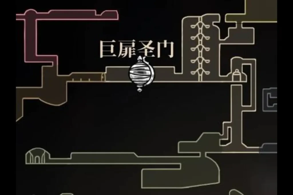絲綢之歌地圖:巨扉聖門