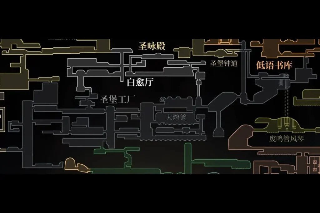 絲綢之歌地圖:聖堡工廠