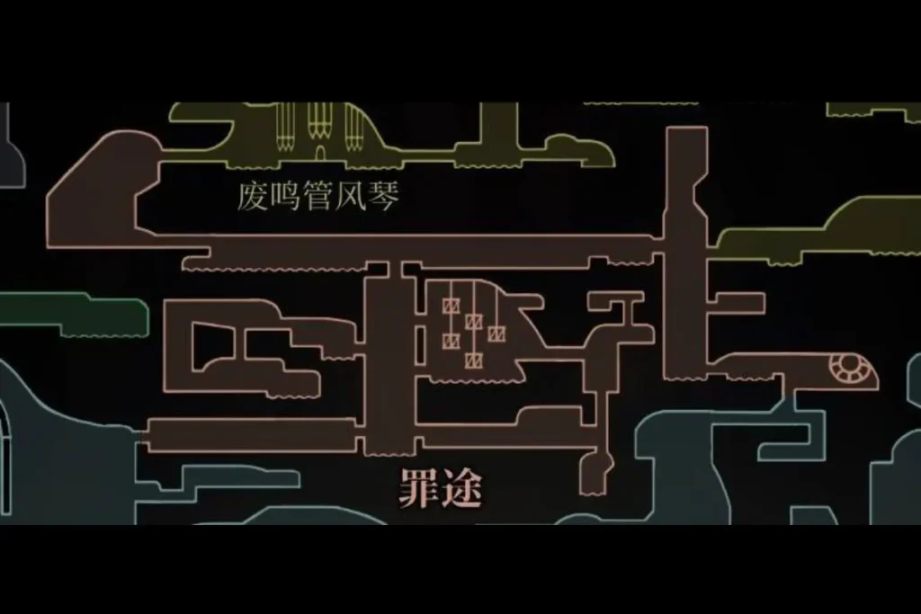 絲綢之歌地圖:罪途