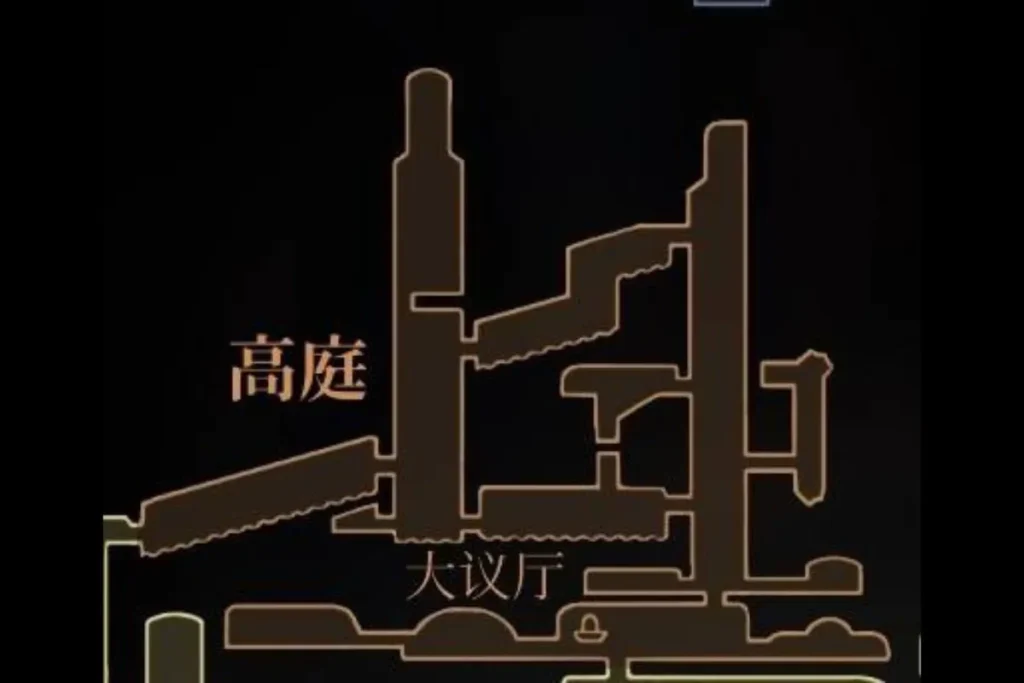 絲綢之歌地圖:聖堡-高庭