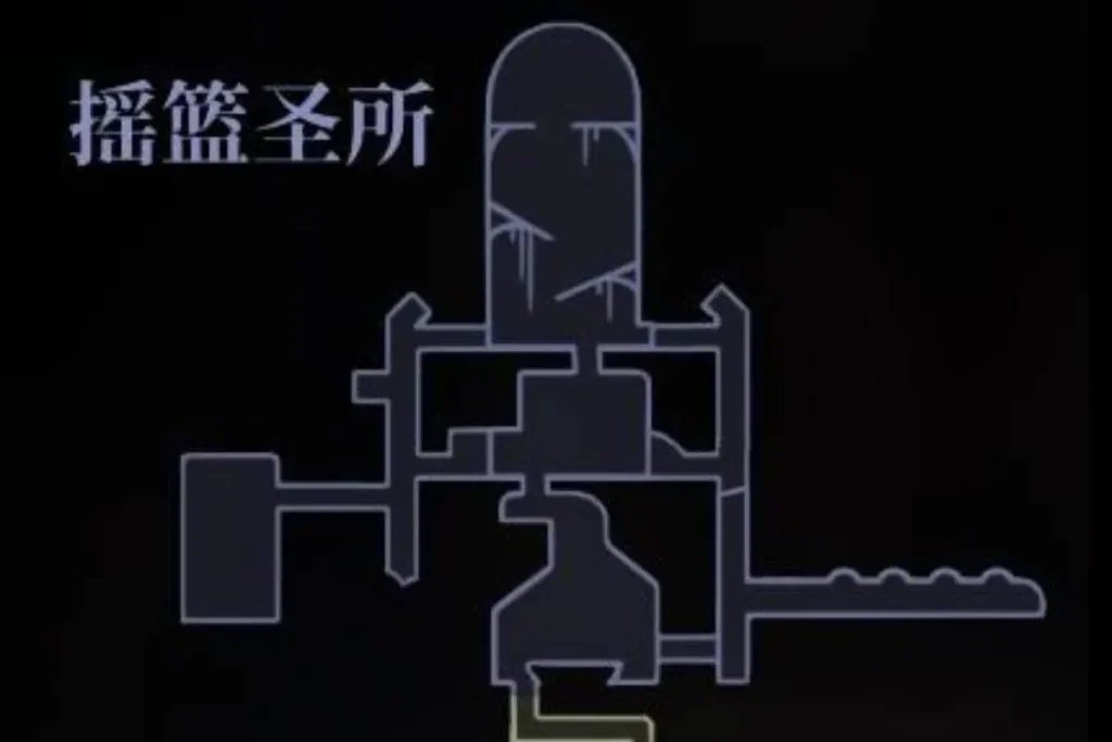 絲綢之歌地圖:搖籃聖所