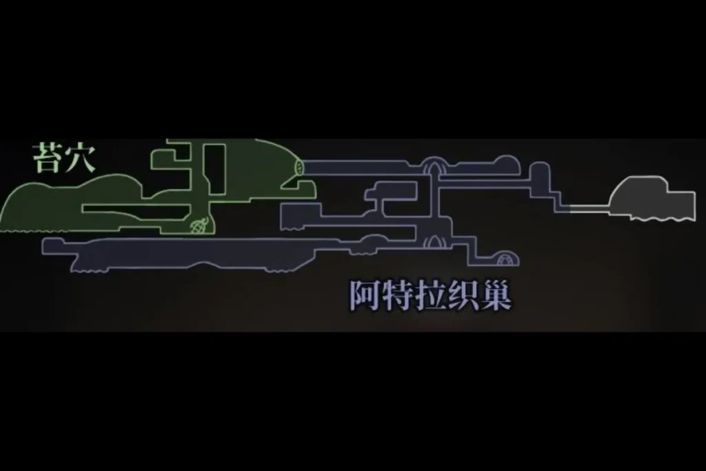 絲綢之歌地圖:阿特拉織巢