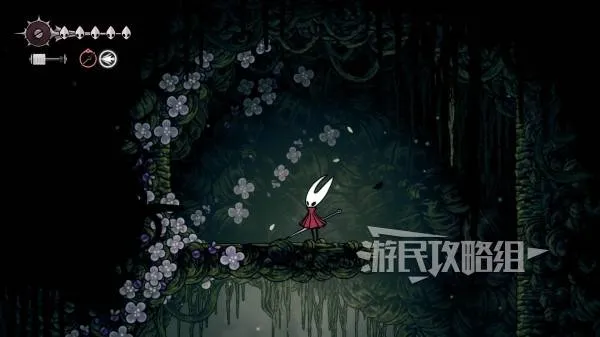 《空洞騎士：絲綢之歌》花芯位置 1 / 取自遊民星空