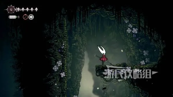 《空洞騎士：絲綢之歌》花芯位置 2 / 取自遊民星空