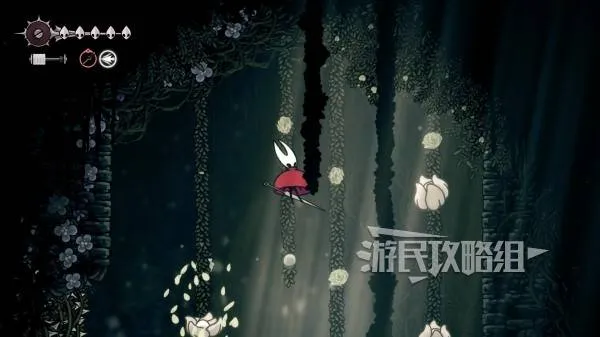 《空洞騎士：絲綢之歌》花芯位置 3 / 取自遊民星空