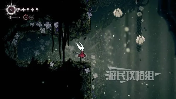 《空洞騎士：絲綢之歌》花芯位置 4 / 取自遊民星空