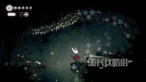 《空洞騎士：絲綢之歌》花芯位置 5 / 取自遊民星空