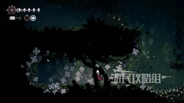 《空洞騎士：絲綢之歌》花芯位置 6 / 取自遊民星空