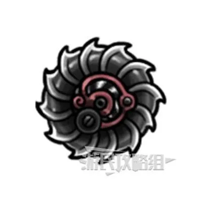 《空洞騎士：絲綢之歌》工具機輪刃