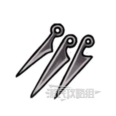 《空洞騎士：絲綢之歌》工具三重鏢