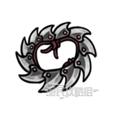 《空洞騎士：絲綢之歌》工具鋸齒環