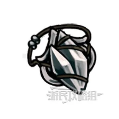 《空洞騎士：絲綢之歌》工具碎殼墜