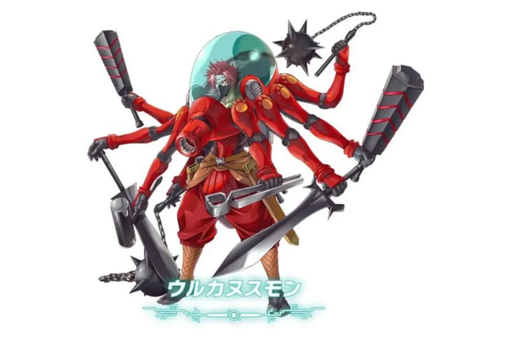 數碼寶貝圖鑑：武爾坎努斯獸