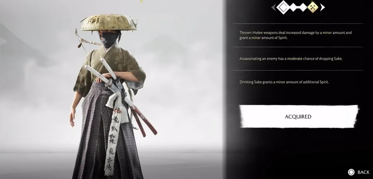 《羊蹄山戰鬼》僱傭兵鎧甲