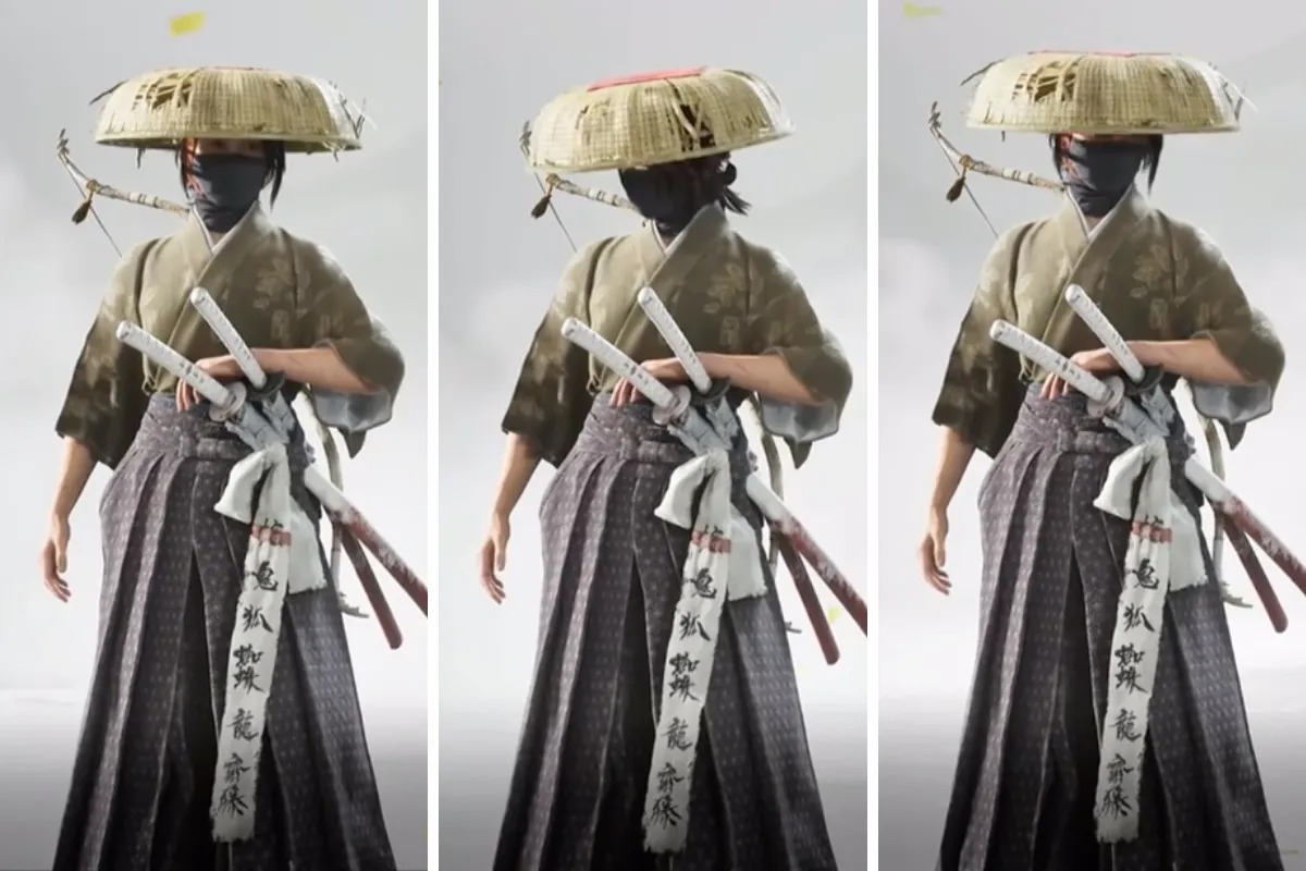 《羊蹄山戰鬼》僱傭兵鎧甲