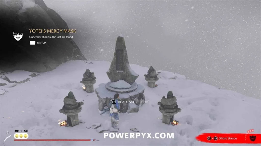 《羊蹄山戰鬼》慈悲之廟