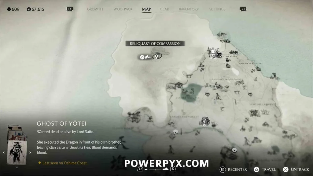 《羊蹄山戰鬼》慈悲之廟