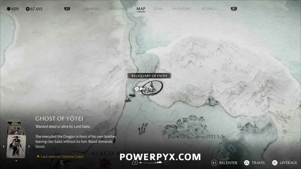 《羊蹄山戰鬼》信念之廟