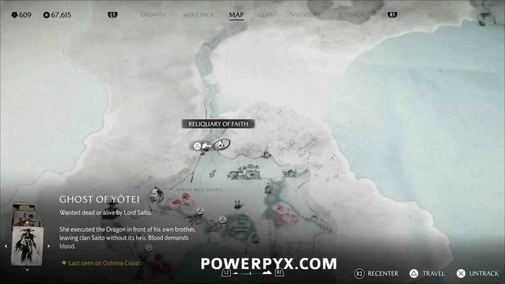 《羊蹄山戰鬼》信念之廟