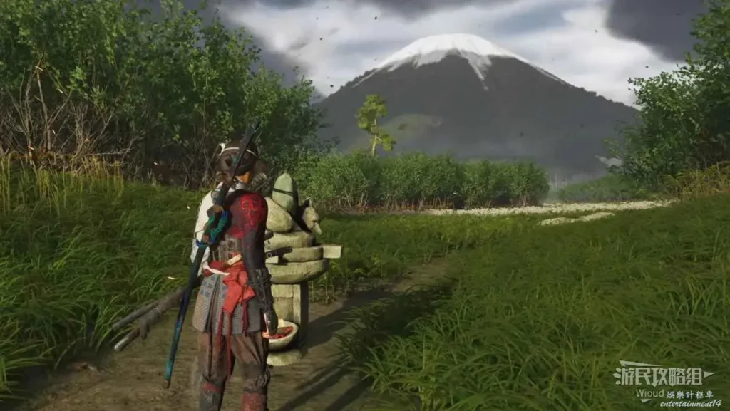 《羊蹄山戰鬼》勇氣之廟