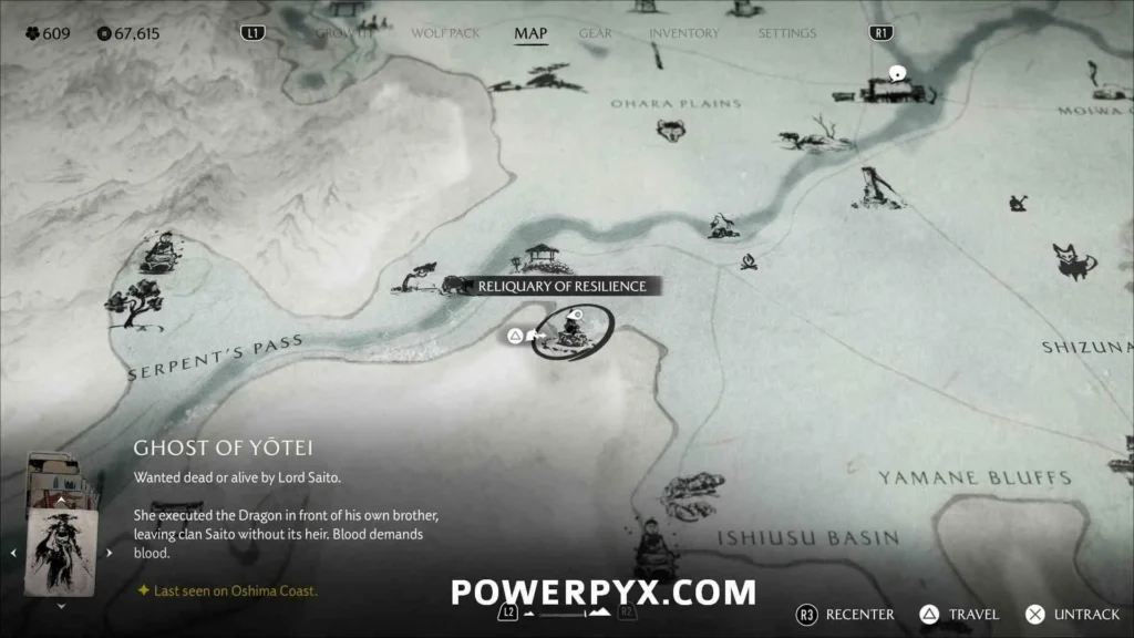 《羊蹄山戰鬼》不撓之廟