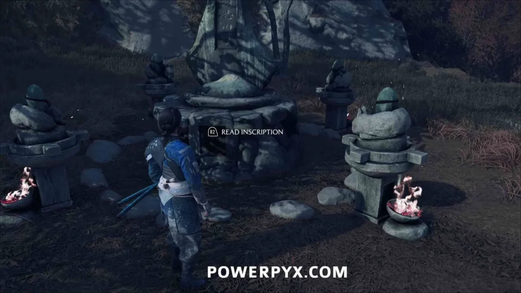 《羊蹄山戰鬼》不撓之廟