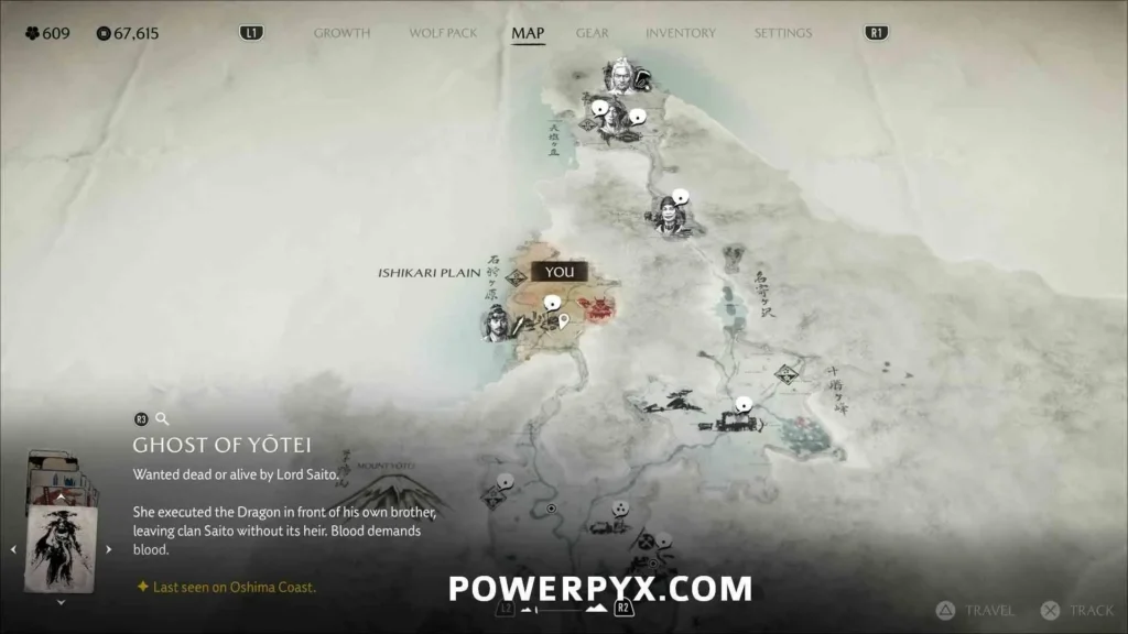 《羊蹄山戰鬼》力量之廟