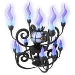 超級水晶燈火靈