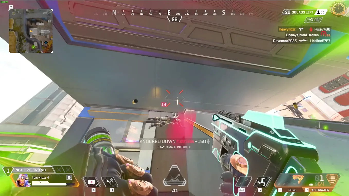 Apex 英雄遊戲畫面