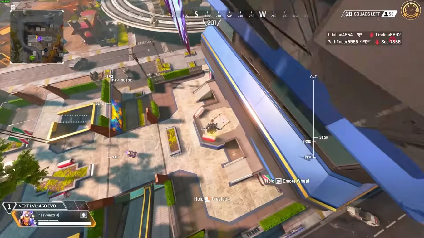 Apex 英雄遊戲畫面