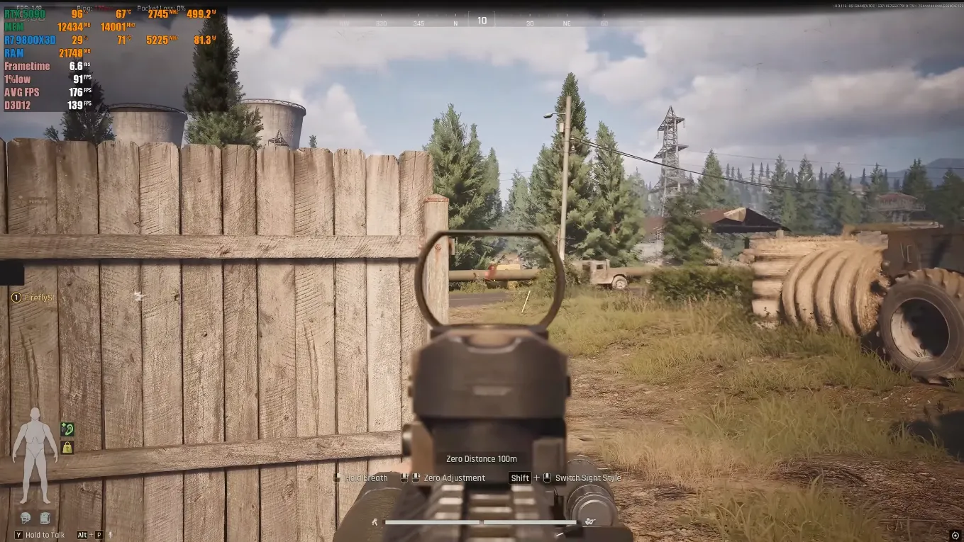 Arena Breakout: Infinite遊戲畫面