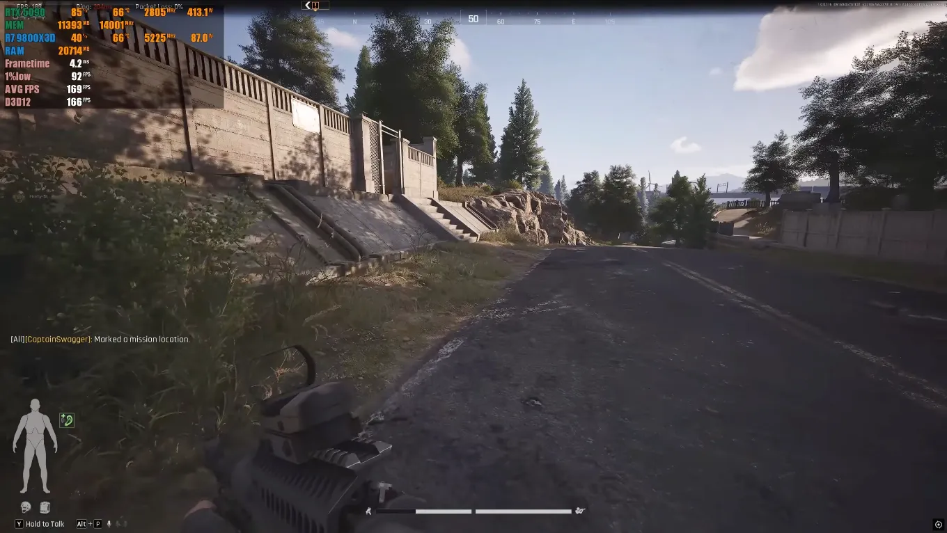 Arena Breakout: Infinite遊戲畫面