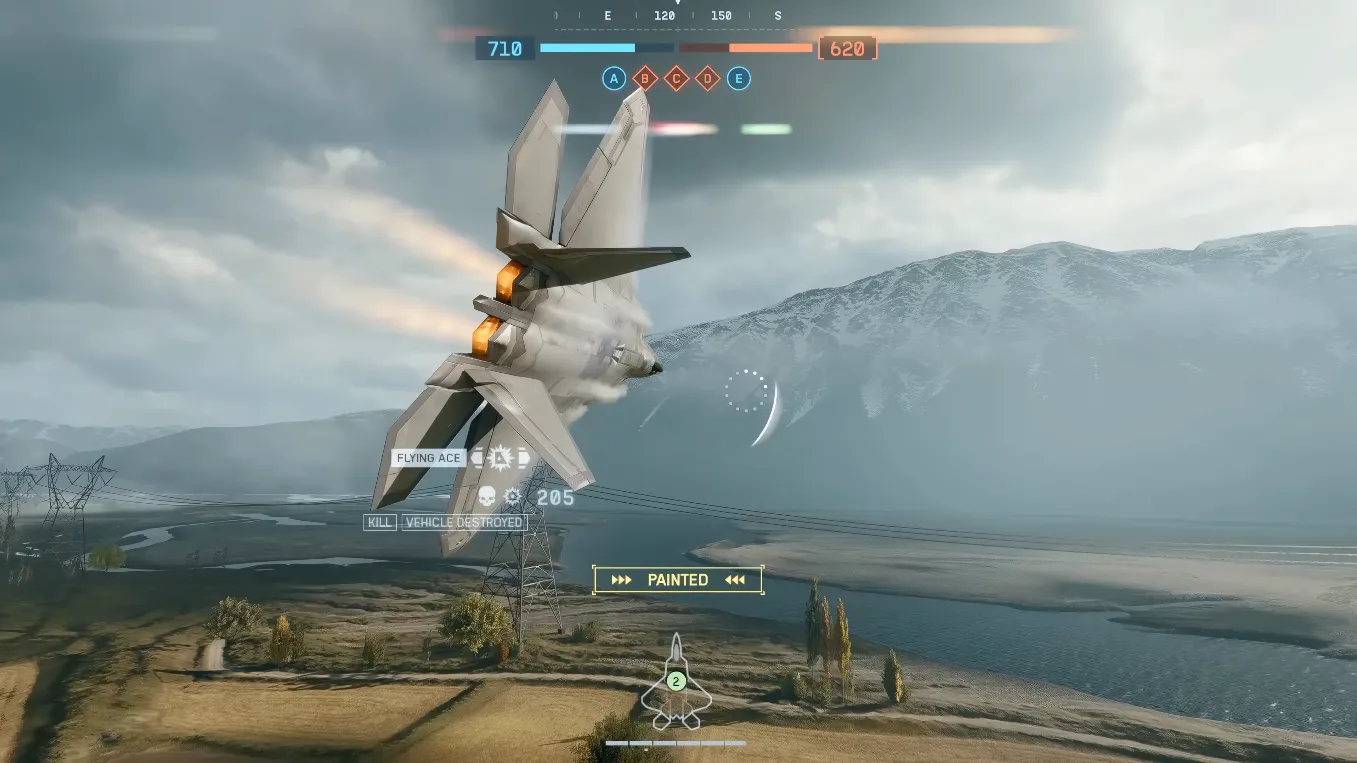 戰地風雲 6遊戲畫面