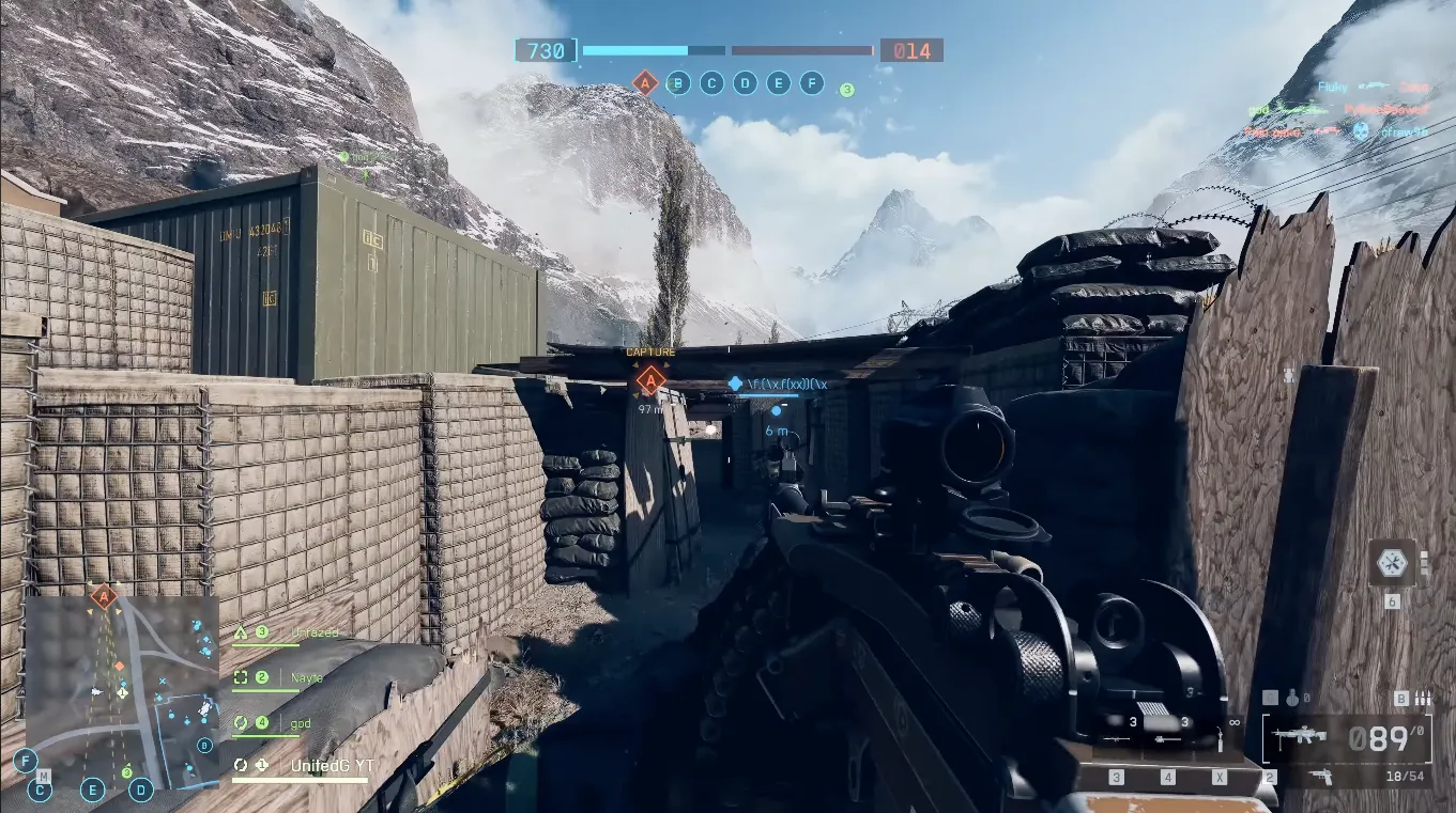 戰地風雲 6遊戲畫面