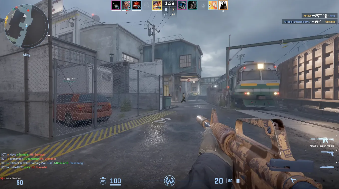 Counter Strike 2遊戲畫面