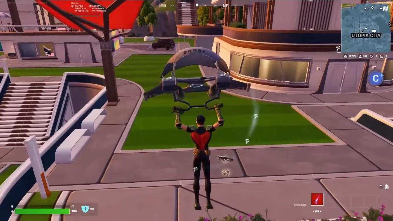 Fortnite 要塞英雄遊戲畫面